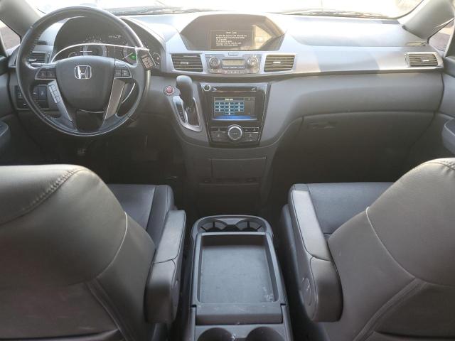 5FNRL5H65EB041530 - 2014 HONDA ODYSSEY EXL თეთრი ფოტო 8