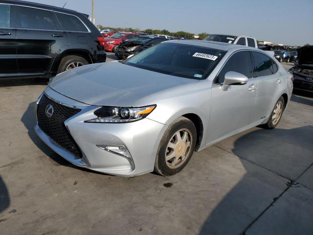 JTHBW1GG4E2059952 - 2014 LEXUS ES 300H SILVER photo 1