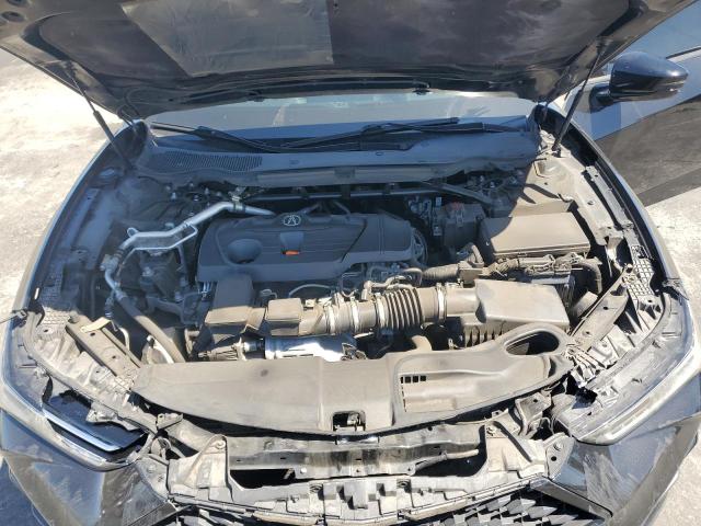 19UUB5F5XMA003310 - 2021 ACURA TLX TECH A შავი ფოტო 11