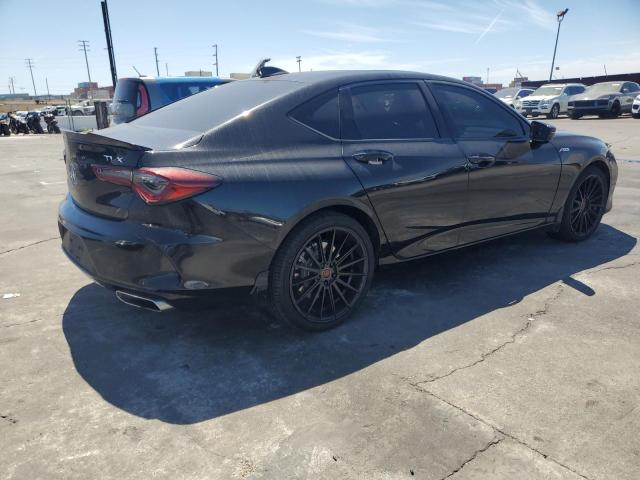 19UUB5F5XMA003310 - 2021 ACURA TLX TECH A შავი ფოტო 3