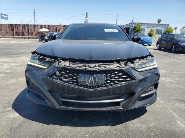 19UUB5F5XMA003310 - 2021 ACURA TLX TECH A შავი ფოტო 5