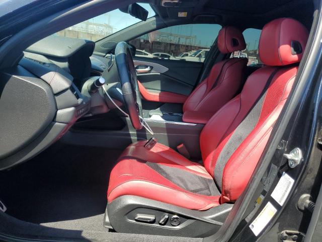 19UUB5F5XMA003310 - 2021 ACURA TLX TECH A შავი ფოტო 7