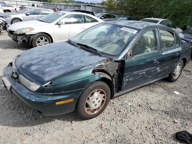 1G8ZK527XVZ235270 - 1997 SATURN SL2 GREEN photo 1