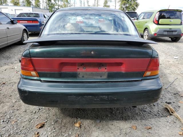 1G8ZK527XVZ235270 - 1997 SATURN SL2 GREEN photo 6