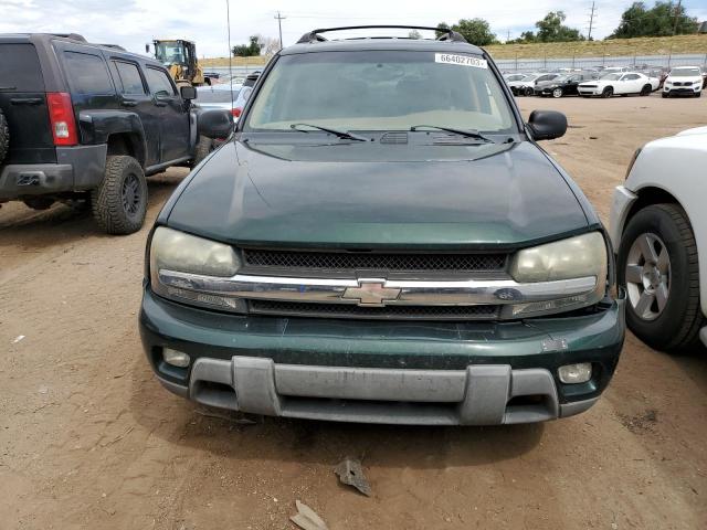 1GNES16S936149661 - 2003 CHEVROLET TRAILBLAZE EXT GREEN photo 5