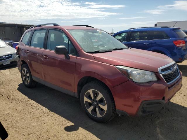 JF2SJABC3HH429649 - 2017 SUBARU FORESTER 2.5I RED photo 4