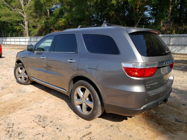 1C4SDJET1CC162910 - 2012 DODGE DURANGO CITADEL GRAY photo 2