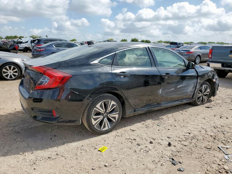 JHMFC1F3XJX040568 - 2018 HONDA CIVIC EX BLACK photo 3