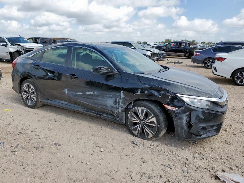 JHMFC1F3XJX040568 - 2018 HONDA CIVIC EX BLACK photo 4