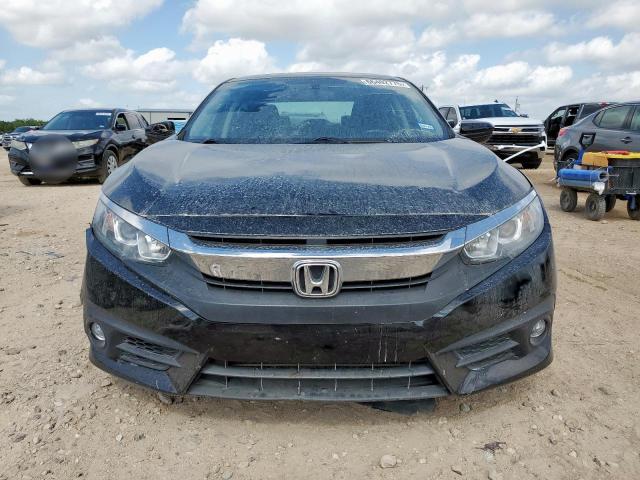 JHMFC1F3XJX040568 - 2018 HONDA CIVIC EX BLACK photo 5