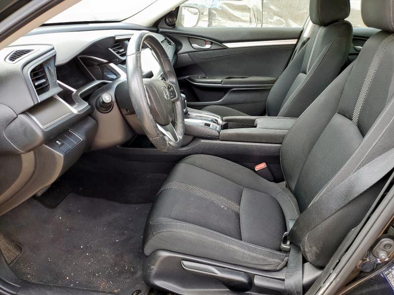 JHMFC1F3XJX040568 - 2018 HONDA CIVIC EX BLACK photo 7