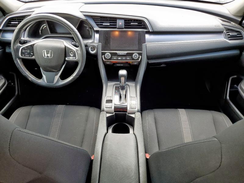 JHMFC1F3XJX040568 - 2018 HONDA CIVIC EX BLACK photo 8