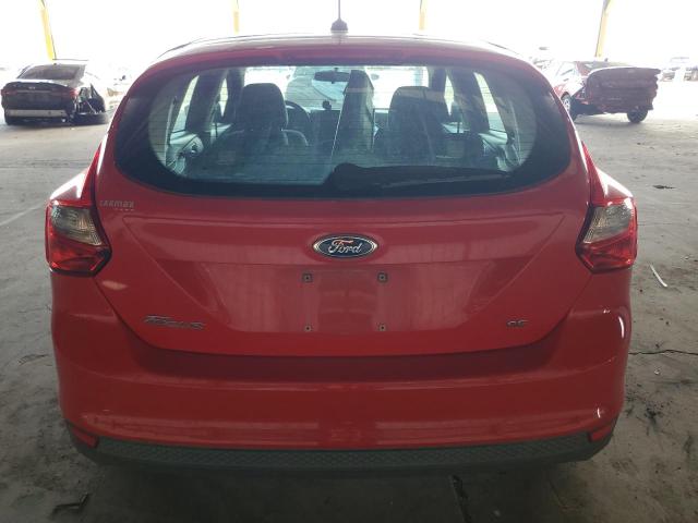 1FADP3K23EL271644 - 2014 FORD FOCUS SE RED photo 6