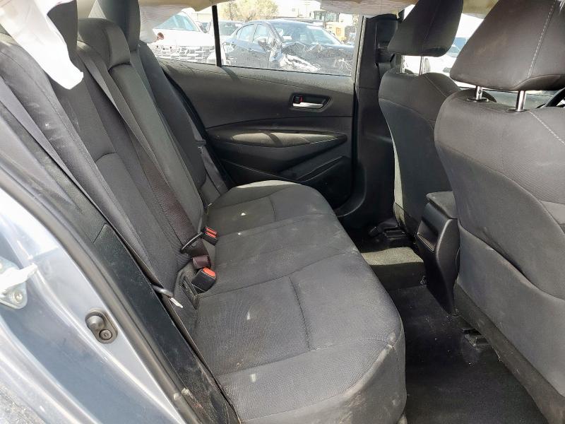 5YFEPMAE3MP221882 - 2021 TOYOTA COROLLA LE 蓝色 照片 10