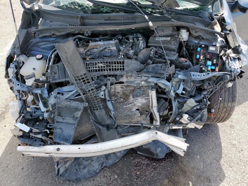 5YFEPMAE3MP221882 - 2021 TOYOTA COROLLA LE 蓝色 照片 11