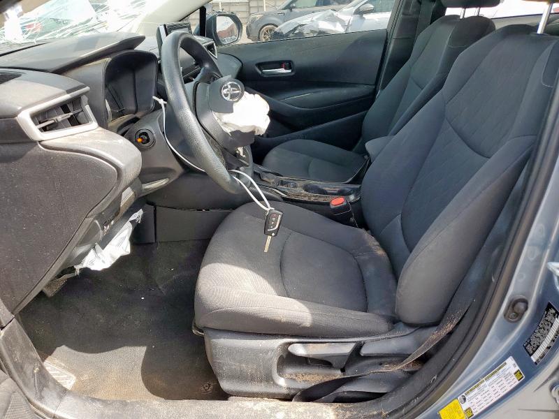 5YFEPMAE3MP221882 - 2021 TOYOTA COROLLA LE 蓝色 照片 7