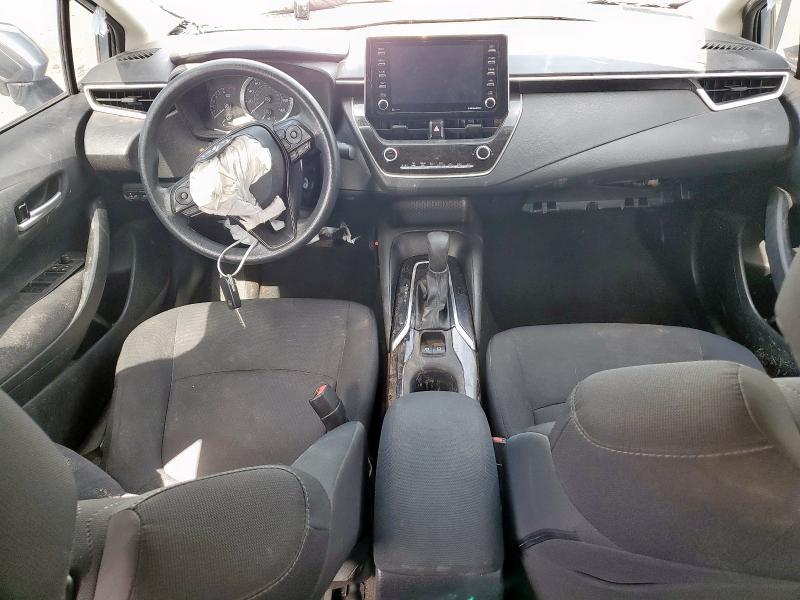 5YFEPMAE3MP221882 - 2021 TOYOTA COROLLA LE 蓝色 照片 8