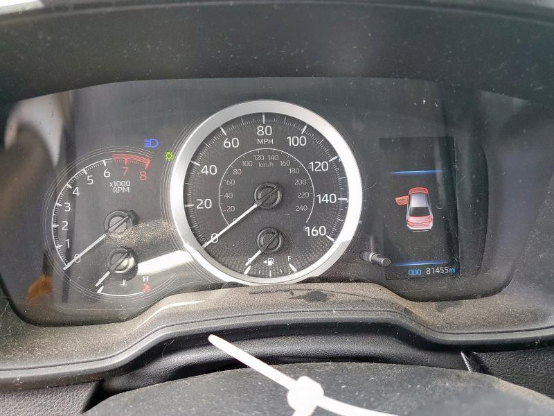 5YFEPMAE3MP221882 - 2021 TOYOTA COROLLA LE 蓝色 照片 9