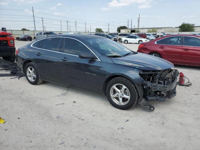 1G1ZB5ST1HF256008 - 2017 CHEVROLET MALIBU LS BLACK photo 4