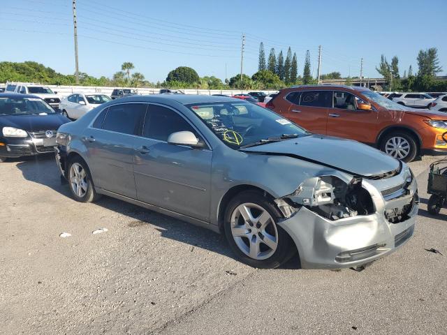 1G1ZH57B79F221098 - 2009 CHEVROLET MALIBU 1LT 蓝色 照片 4