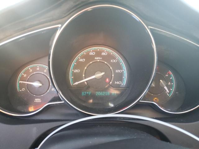 1G1ZH57B79F221098 - 2009 CHEVROLET MALIBU 1LT 蓝色 照片 9