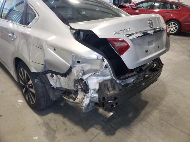 1N4AL3AP9JC197751 - 2018 NISSAN ALTIMA 2.5 SILVER photo 9