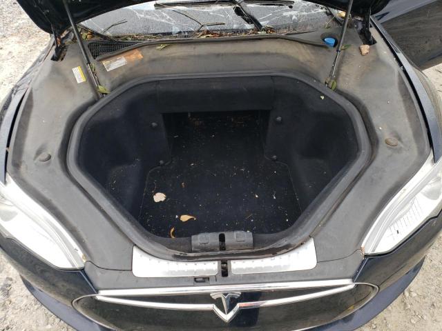 5YJSA1H15EFP32268 - 2014 TESLA MODEL S Կապույտ լուսանկար 11