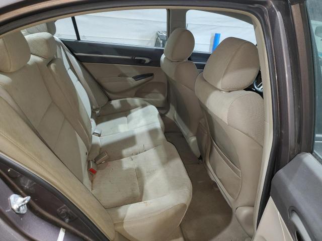 2HGFA1F87BH501493 - 2011 HONDA CIVIC EX GRAY photo 10