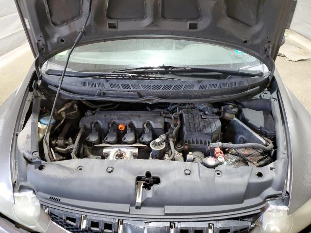 2HGFA1F87BH501493 - 2011 HONDA CIVIC EX GRAY photo 11