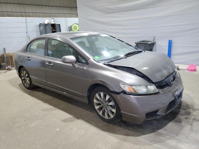 2HGFA1F87BH501493 - 2011 HONDA CIVIC EX GRAY photo 4