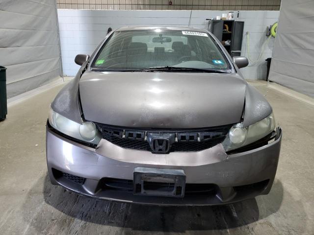 2HGFA1F87BH501493 - 2011 HONDA CIVIC EX GRAY photo 5