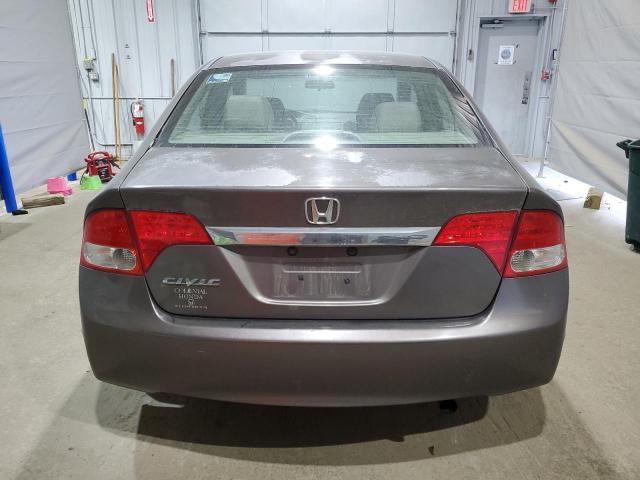 2HGFA1F87BH501493 - 2011 HONDA CIVIC EX GRAY photo 6