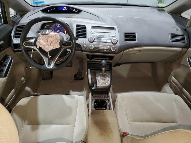 2HGFA1F87BH501493 - 2011 HONDA CIVIC EX GRAY photo 8