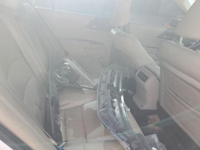 1HGCR2F82EA180967 - 2014 HONDA ACCORD EXL WHITE photo 10