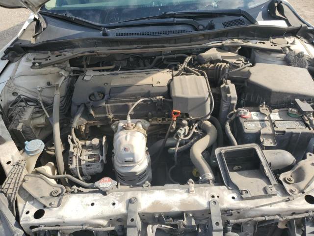 1HGCR2F82EA180967 - 2014 HONDA ACCORD EXL WHITE photo 11