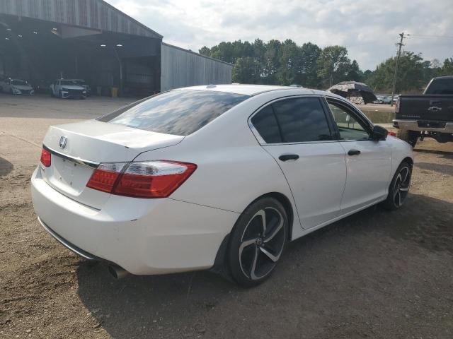 1HGCR2F82EA180967 - 2014 HONDA ACCORD EXL WHITE photo 3