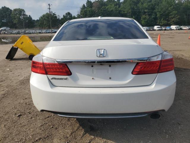 1HGCR2F82EA180967 - 2014 HONDA ACCORD EXL WHITE photo 6