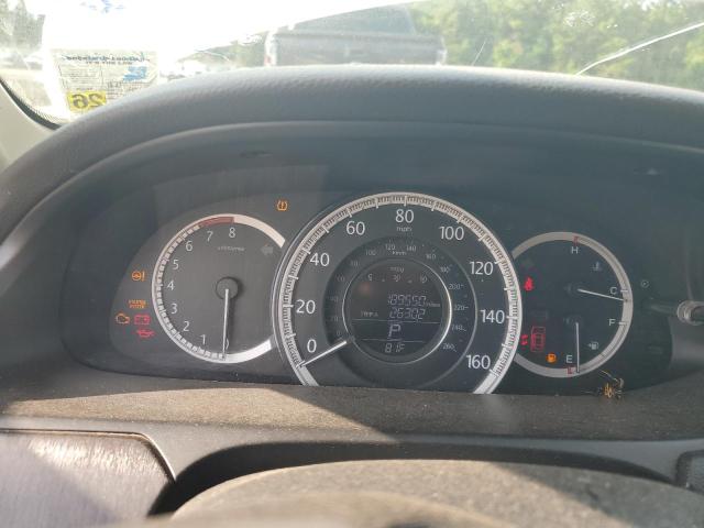 1HGCR2F82EA180967 - 2014 HONDA ACCORD EXL WHITE photo 9