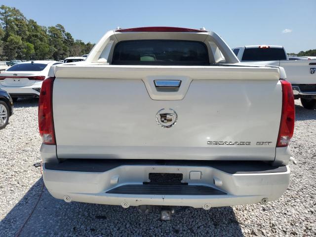 3GYFK62807G185533 - 2007 CADILLAC ESCALADE EXT WHITE photo 6