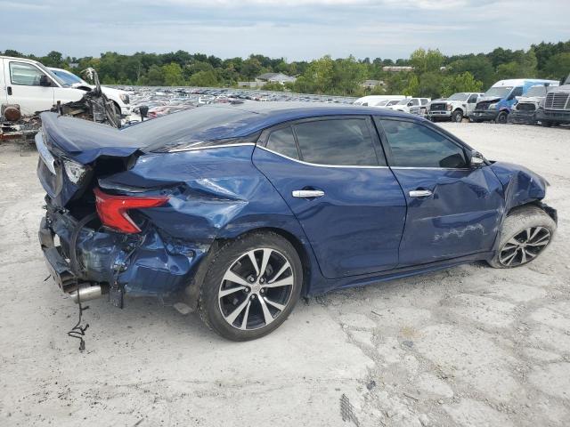 1N4AA6AP2JC393876 - 2018 NISSAN MAXIMA 3.5S BLUE photo 3