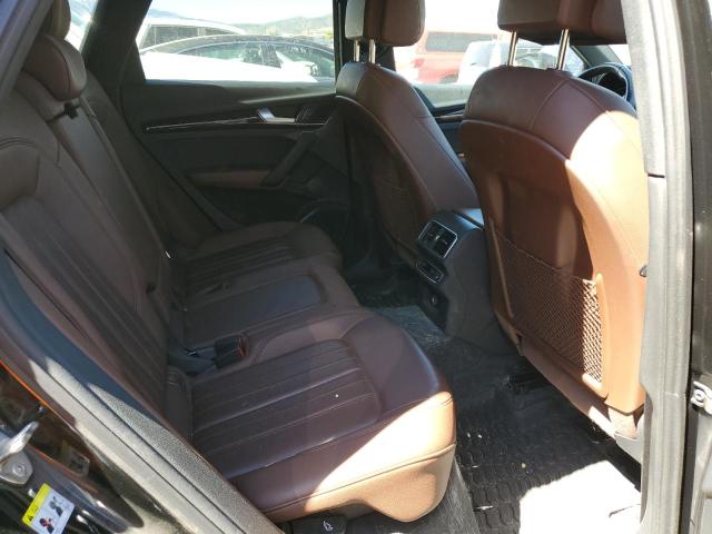 WA1BNAFY6J2206615 - 2018 AUDI Q5 PREMIUM PLUS Սև լուսանկար 11