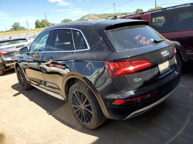 WA1BNAFY6J2206615 - 2018 AUDI Q5 PREMIUM PLUS Սև լուսանկար 2