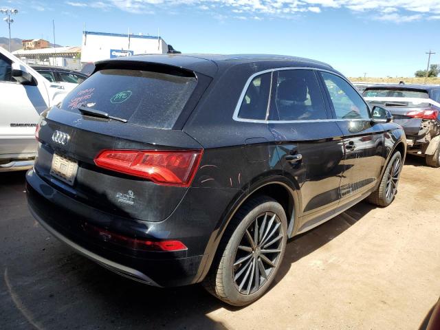 WA1BNAFY6J2206615 - 2018 AUDI Q5 PREMIUM PLUS Սև լուսանկար 3