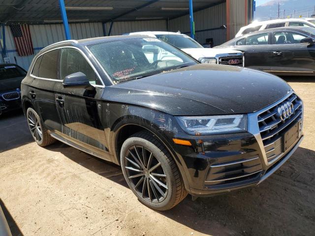 WA1BNAFY6J2206615 - 2018 AUDI Q5 PREMIUM PLUS Սև լուսանկար 4