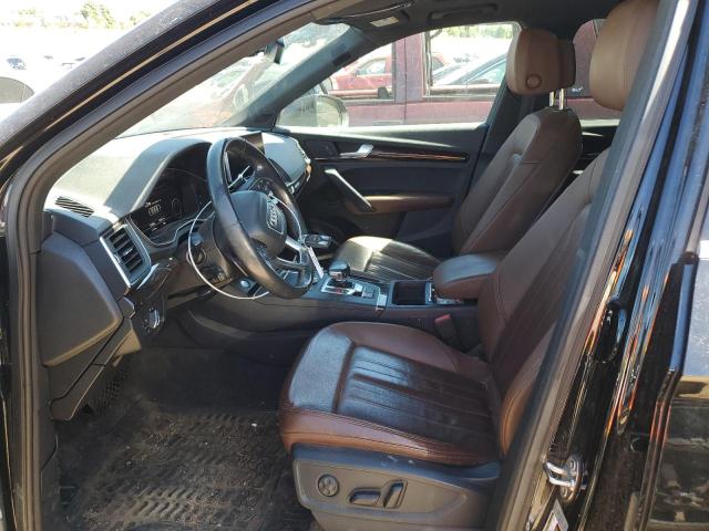 WA1BNAFY6J2206615 - 2018 AUDI Q5 PREMIUM PLUS Սև լուսանկար 7