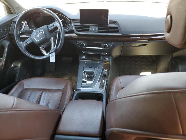 WA1BNAFY6J2206615 - 2018 AUDI Q5 PREMIUM PLUS Սև լուսանկար 8