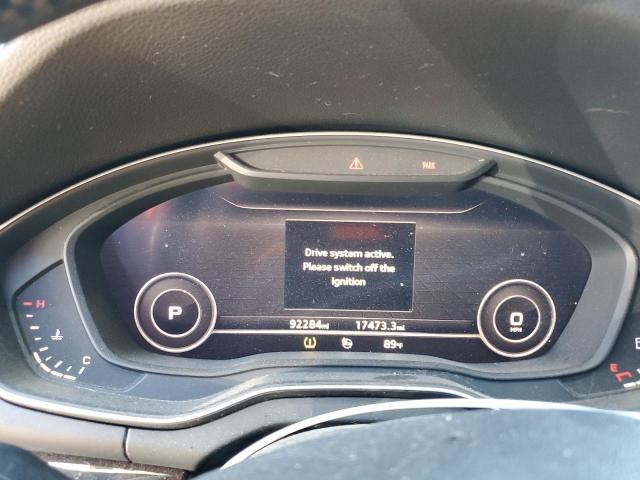 WA1BNAFY6J2206615 - 2018 AUDI Q5 PREMIUM PLUS Սև լուսանկար 9