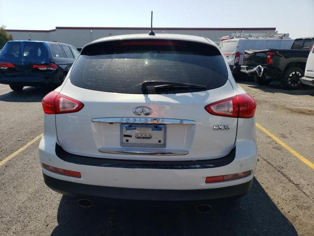 JN1AJ0HP4AM701785 - 2010 INFINITI EX35 BASE თეთრი ფოტო 6