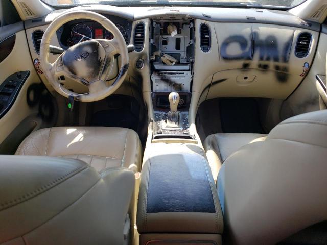 JN1AJ0HP4AM701785 - 2010 INFINITI EX35 BASE თეთრი ფოტო 8