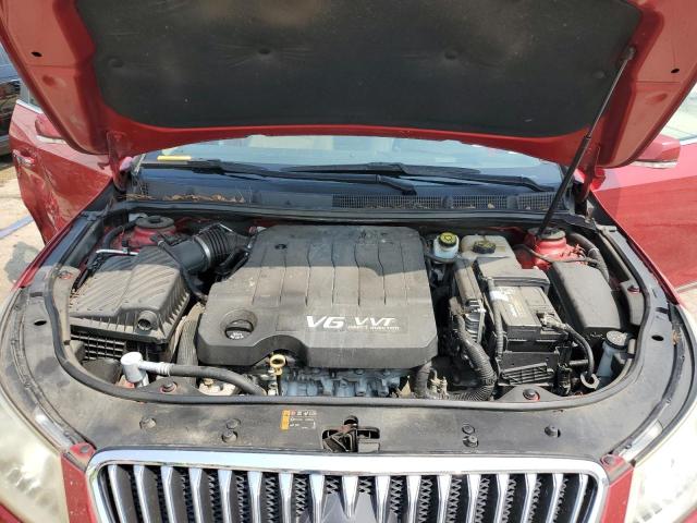 1G4GH5E33DF117819 - 2013 BUICK LACROSSE PREMIUM BURGUNDY photo 11